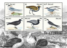 Palau 2018 - Seabirds Plover Tern Petrel - Sheet of 6 Stamps - Scott 1399 - MNH picture