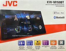 NEW JVC KW-M150BT, 2-DIN Digital Media Receiver, w/ Bluetooth, USB picture