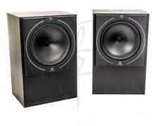 Kef C35 Uni-Q Technology Bookshelf Speakers (Pair) Black Coaxial picture