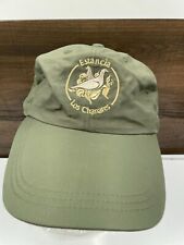 Argentina Old Army Olive Green Nylon Hat OG Strap Back Cap Estancia Los Chanares picture