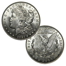 1921 90% Silver Morgan Dollar Brilliant Uncirculated picture