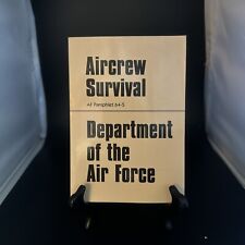 AIRCREW SURVIVAL DEPT OF THE AIR FORCE picture