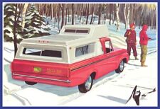 AMT 1412 1963 FORD F-100 Camper Pickup TRUCK 1/25 SCALE CUSTOMIZING KIT picture