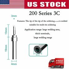 Soldering Station solder Iron Tip 200M series 936 Soldering Tool 3C NEW picture