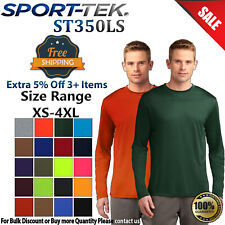 Sport-Tek ST350LS Mens Long Sleeve Dri-Fit Moisture Wicking Competitor T-Shirt picture