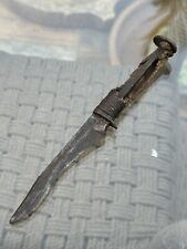 1700’s Ancient Old Rare Handle English Very Old Knife Dagger Knives picture