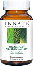 Innate Response Men's Over 40 One Daily Iron Free 60 Tablets EXP 11/2024 picture