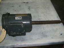 Pump Motor - 11022E-Xl - 1 Hp - 230/460 - 3 Ph - 3450 Rpm - Tefc - Fb56 Frame picture