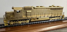 The Train Shop HO Brass SD-45 Diesel Locomotive Unpainted NOS Runs Well picture