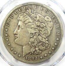 1892-S Morgan Silver Dollar $1 - Certified PCGS VF25 - Rare San Francisco Coin picture