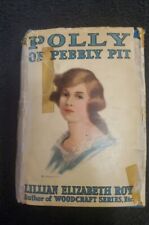 POLLY BREWSTER OF PEBBLY PIT by Lillian Elizabeth Roy Antique Book 1922 picture