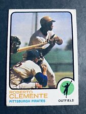 1973 Topps Baseball Roberto Clemente Pittsburgh Pirates Card #50 (a) picture