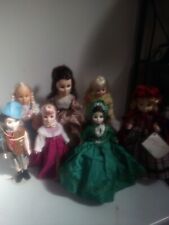 Set Of 7 Madame Alexander Dolls picture