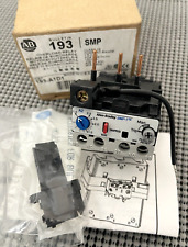 Allen-Bradley 193-A1D1 Overload Relay Manual Reset Current Range 1.0-2.9A picture