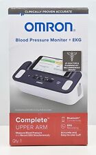Omron Complete Upper Arm Blood Pressure Monitor +EKG New In Box BP7900 picture