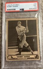 *RARE* Bobby Doerr 1940 Play ball #38 PSA 3.5 very good+ picture