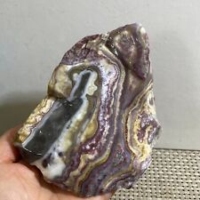 550g Natural Mexican Crazy Lace Agate Rough Specimen Healing h10 picture