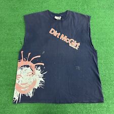 Vintage 90s Dirt McGirt Clothing Co Ol' Dirty Bastard Wu Tang RARE Faded Tee XL picture