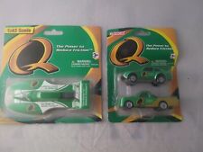 2006 Golden Wheel USA Diecast Q Quaker State hydro boat and car 2 pack lot picture