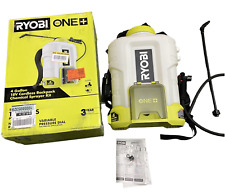 Used - Ryobi One P2860 4 Gal Backpack Sprayer (Tool Only) picture