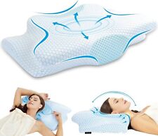 Soft Cervical Pillow for Neck Pain Relief Odorless Memory Foam Pillows Ergonomic picture