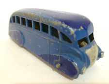 Original Pre War Dinky Toys 27B - Streamlined Bus - Smooth Hubs,Open Rear Window picture
