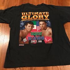 Vintage 1996 Oscar De La Hoya vs Julio Cesar Chavez Caesars Palace Shirt A003 picture