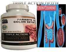 Remove Parasite ANTI PARASITE & CANDIDA DETOX Body Cleanse ULTRA FLASH COLON 100 picture