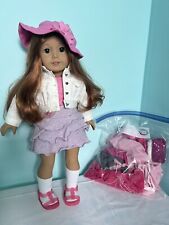 American Girl Truly Me Doll with small accessories and clothing lot picture