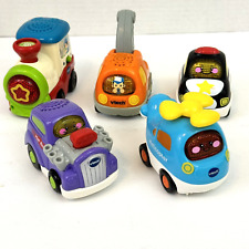 Vtech Go Go Smart Wheels Interactive Vehicles Lights & Sounds Cars Lot of 5 picture
