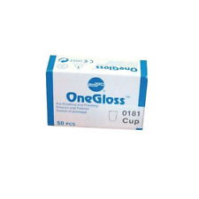 Shofu Dental 0181 OneGloss Cup Shape Silicone Finisher & Polishers 50/Pk picture