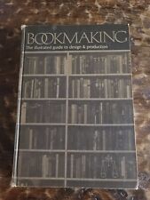 Bookmaking: The Illustrated Guide To Design & Production By Marshall Lee 1966 picture