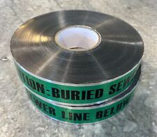 Buried Sewer Line Detectable Underground Tape (2