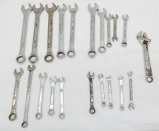 Vintage Combination Wrenches Lot Mixed Sizes & Brands Lot of 21     TF picture