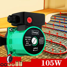 60L/Min Automatic Hot Water Circulation Pump Booster 3-Speed Domestic Pump 105W picture