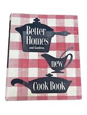 VTG 1953 1st Ed. Fourth Printing Better Homes and Gardens Cook Book 5 Rings  picture