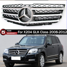 Front Upper Grille W/Star For Mercedes Benz X204 GLK280 GLK300 GLK350 2009-2012 picture