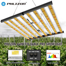 640W Spider w/SAMSUNGLED Grow Light Full Spectrum Foldable Commercial CO2 Indoor picture