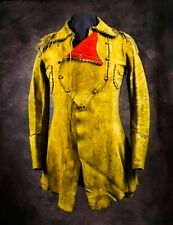 War Shirt Native American/ Mountain Man Buckskin fringe Leather For Men picture