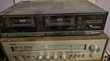 Vintage Pioneer CT-W604RS Stereo Double Cassette Deck Player No Remote picture
