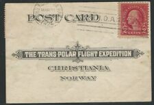 U.S. and Norway,1924 North Pole Mail Flight Card, Trans-Polar Flight Expedition picture
