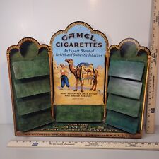 VTG1950s Era Camel Cigarette Lighter/Pack Metal Counter Store Display Near Mint picture