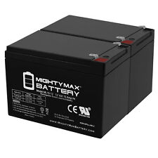 Mighty Max 12V 15AH Battery Replacement for Go Go Elite Traveller SC44E - 2 Pack picture