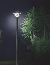 Vintage 5ft Outdoor LED Solar Lamp Post for Pole or Hook Garden Pathway Patio picture
