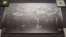 PAX West 2018 | Developer Signed RARE Destiny 2 Character Poster | 26” x 15” picture