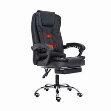 High Back Office Chair PU Leather Executive Task Ergonomic Computer Desk Chairs picture