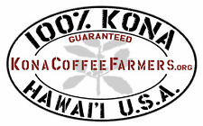 100% Hawaiian / Kona Coffee Beans Dark Roasted 6 Pounds 1 Pound Bags picture