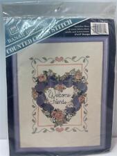 BANAR DESIGNS Counted Cross Stitch Kit WELCOME FRIENDS - 8