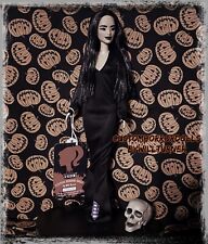 Morticia CUSTOM HORROR DOLL The Addams Family OOAK picture