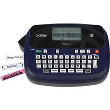 P-touch PT-45M Personal Handheld Label Maker Prints 1 or 2 Lines of Text picture